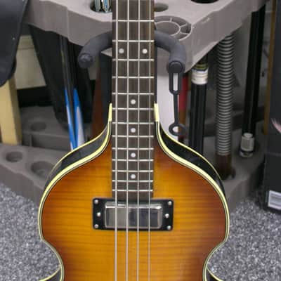 Epiphone Viola Bass - Sunburst image 3