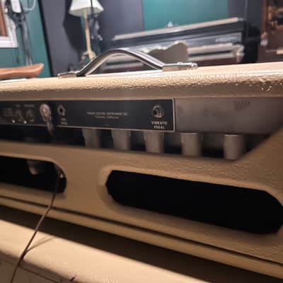 Fender Bandmaster 6G7-A 40-Watt HEAD imagen 5