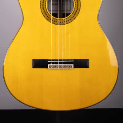 Yamaha GC22S Classical Guitar Natural with Solid Spruce Top image 1