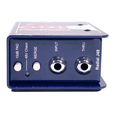 Radial Engineering J48 Premium Phantom Powered Active Direct Box Bundle w/Pig... image 4
