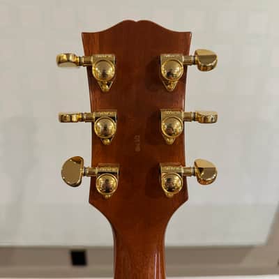 Gibson 1959 ES-355 Reissue Stop Bar VOS, Vintage Natural - 2019 Custom Shop Demo (Demo Shop) image 5