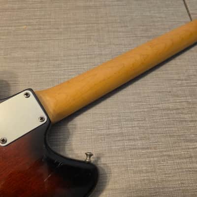 Vintage Japanese Body Partscaster Strat - Tobacco Sunburst image 16