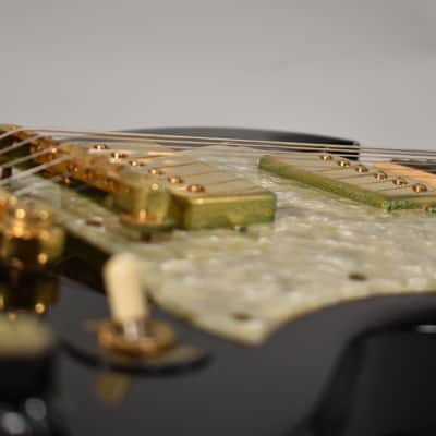 2000 Gibson SG Standard RARE Limited Edition Black And Gold Electric Guitar w/ OHSC image 6