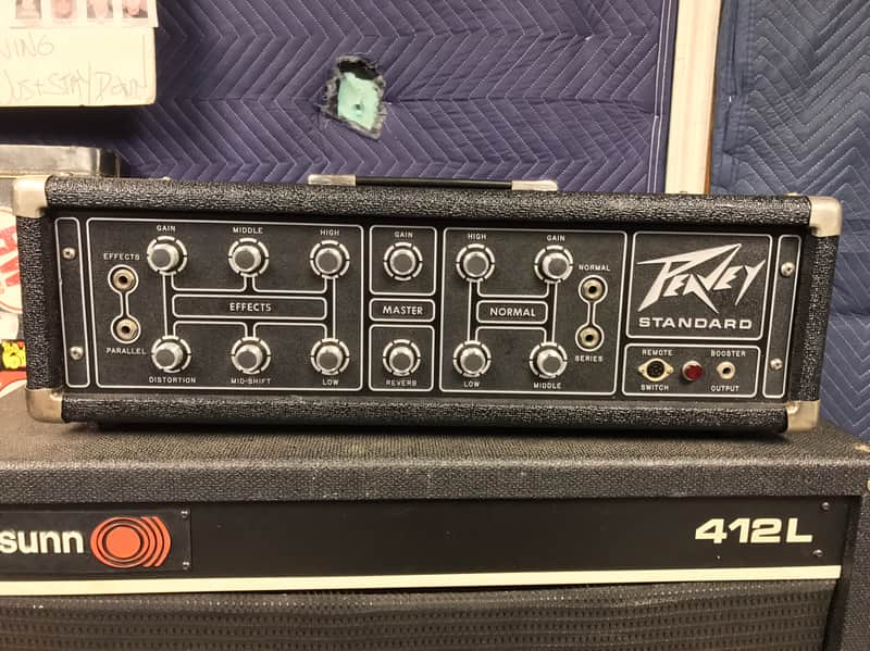 Peavey Standard Series 260 130-Watt Guitar / Bass Head image 1