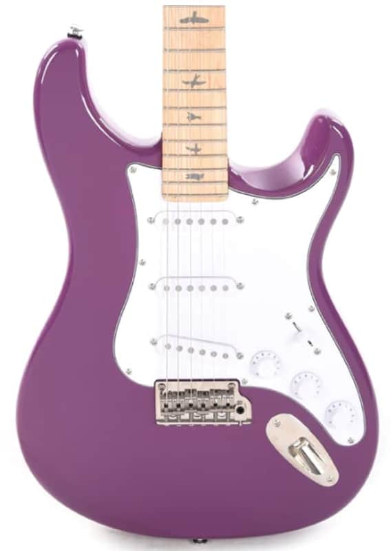 PRS SE John Mayer Silver Sky Electric Guitar Summit Purple w/Maple Fretboard & Gig Bag image 1
