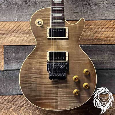 Gibson Custom Shop Les Paul Axcess Standard Figured Top Floyd Rose DC Rust CS502562 image 1