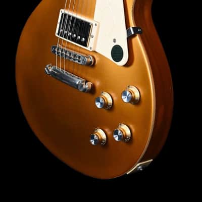 Gibson Les Paul Tribute T 2017 - Satin Gold Top image 6