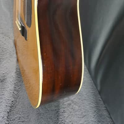 Yamaha FG-201 MIJ Acoustic Guitar w/ Hard Case image 14