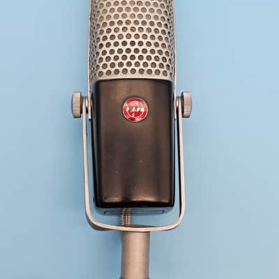 ☆Vintage 1960s National WM-701 Ribbon Dynamic Microphone - Japanese Dual-Element Dynamic Microphone | Altec 639A 639B STC 4033 Kinap image 3