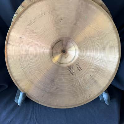 Paiste 2002 Sound Edge Hi-Hats 15” Vintage 1980 - 1149g/1245g image 1