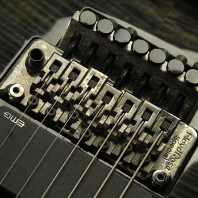 USED Schecter Diamond Series Damien Elite-7 FR (673) image 7