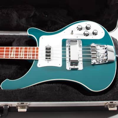 2004 Rickenbacker 4003 Turquoise Rare Color OHSC Paperwork All Original image 1