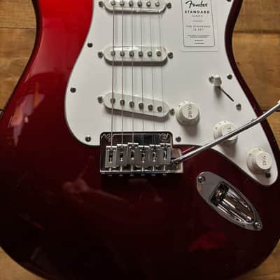 Fender Standard Strat MP  Candy Cola image 2