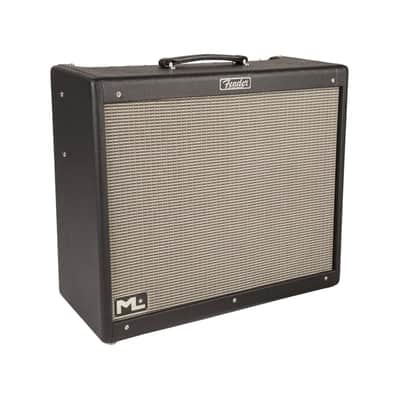 Fender Hot Rod DeVille ML 212 Guitar Combo Amplifier Black image 9