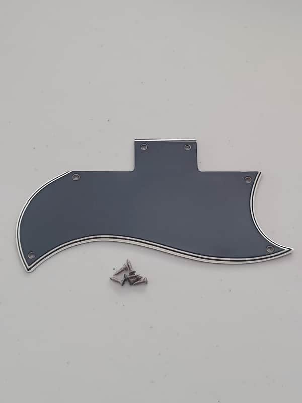 1961-63 Gibson Les Paul SG Pickguard and Screws (K-166) image 1