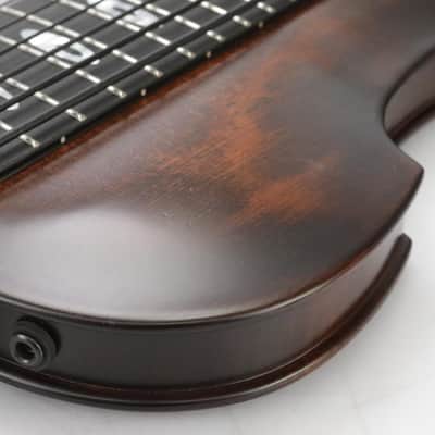 Marleaux Contra Semi-Hollowbody 6-String Electric Bass Guitar w/ Calton Case #44689 image 16