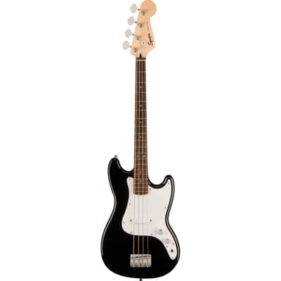 Squier 037-3800-506 Sonic Bronco Bass, LRL, Black image 1