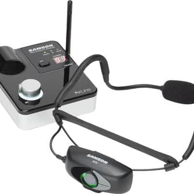 Samson AirLine Fitness Headset Wireless Microphone System, K Band image 12