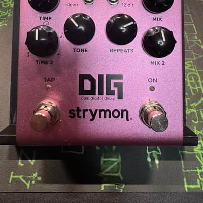 Strymon DIG Dual Digital Delay V2 2022 - Used Once image 1