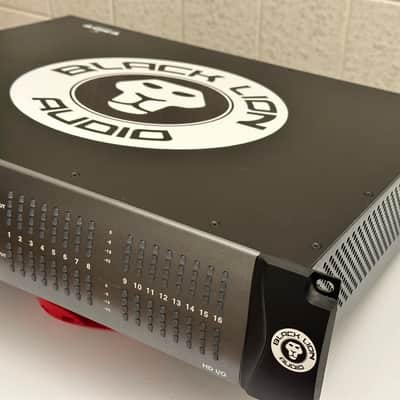 Avid HDX I/O 16x16 Analog  Interface with Black Lion XB Mod image 12
