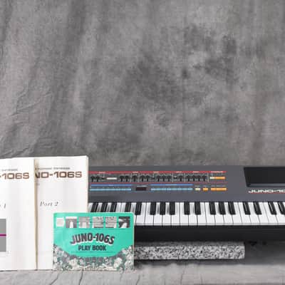 Roland Juno-106S Programmable Polyphonic Synthesizer in Good Condition image 1
