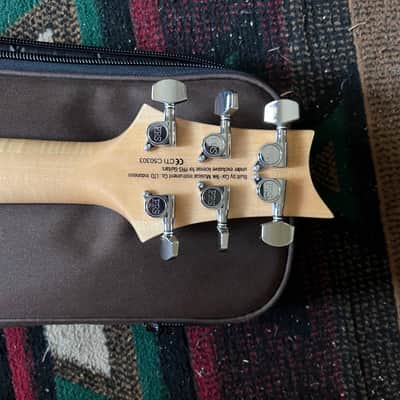 PRS SE Custom 24-08 Eriza Verde image 8