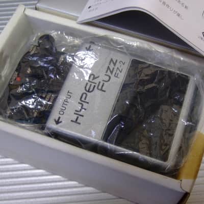 Boss FZ-2 Hyper Fuzz w/ Original Box & Manual (Silver Label) 1993 - 1997 - Silver image 4