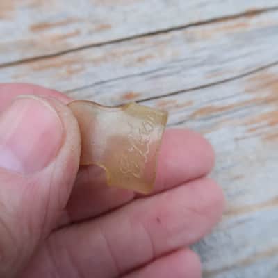 Gibson Finger picks 1940's RARE! Gibson Logo Vintage! image 5