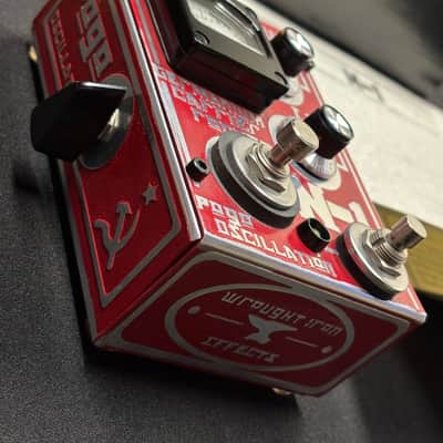 Wrought Iron Effects N-1 Germanium Fuzz Carrier Rocket 2023/2024 - Red image 4