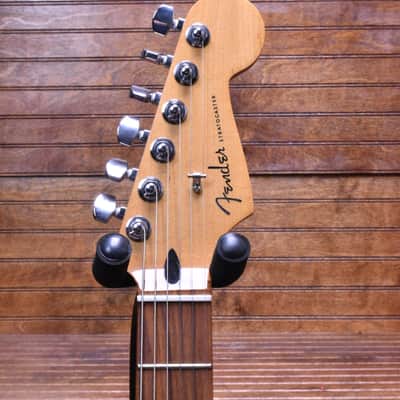 Fender Player Plus Stratocaster®, Pau Ferro Fingerboard, Aged Candy Apple Red image 6