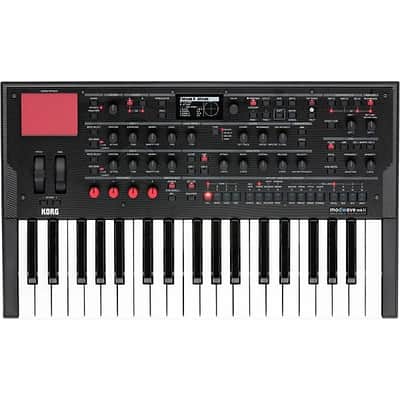 KORG modwave mkII Wavetable Synthesizer 2024 - BLACK image 2