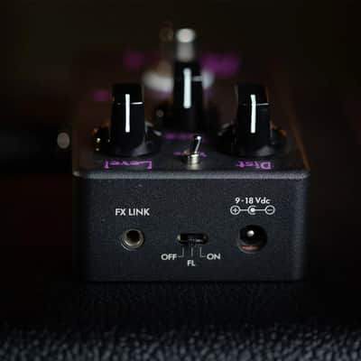 Suhr Riot Versatile High-Gain Distortion Pedal - Black Edition image 2