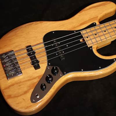Mike Lull V5 Natural 5 String Jazz Bass image 1
