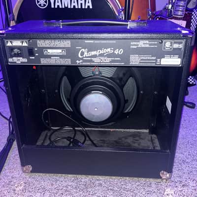 Fender Champion 40 1x12" 40-Watt Guitar Amp 2013 - 2024 image 2