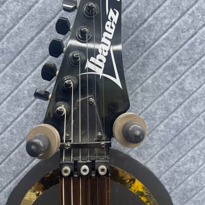 Ibanez RG270B-BK Standard 1990's SEE CRACK IN THE FINISH image 9