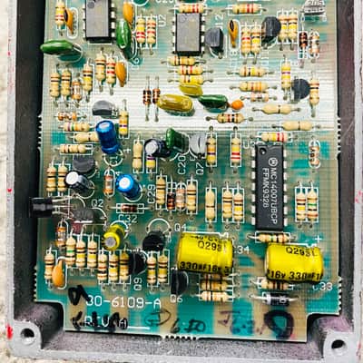 DOD EATH METAL FX86 USA Death Metal Guitar Effects: High-Gain Distortion image 8