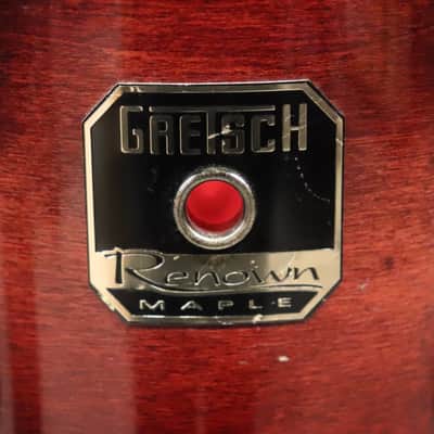 Gretsch Renown 6pc Drum Kit Set 22/16/14/12/10/8" Cherry Burst image 6