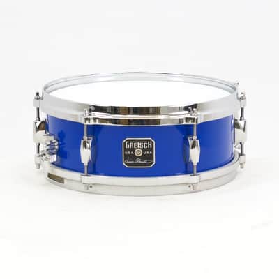 Gretsch U.S.A. GAS0412-VC Vinnie Colauita 4x12 Signature Snare Drum, Cobalt Blue image 1