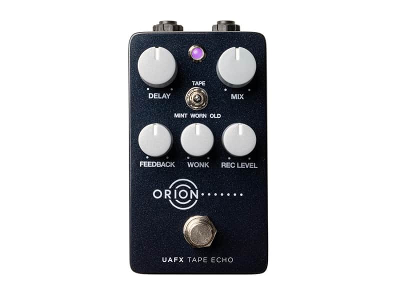 Universal Audio Orion Tape Echo Pedal [DEMO] image 1