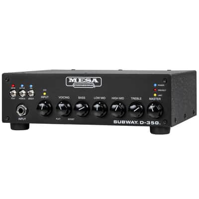 Mesa Boogie Subway D-350 Ultra-Compact 350 Watt Bass Amp Head image 3