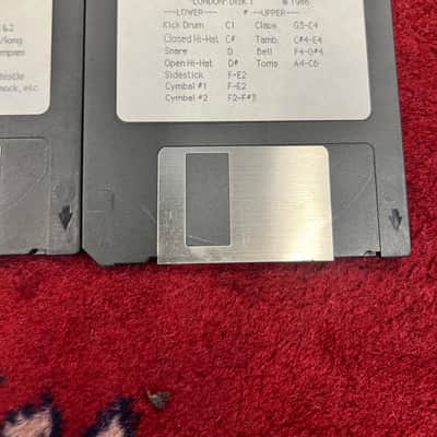 K-Muse Sound Composer Series “London” Disk 1,2,3,5 Floppy Disk Lot 1986 image 2
