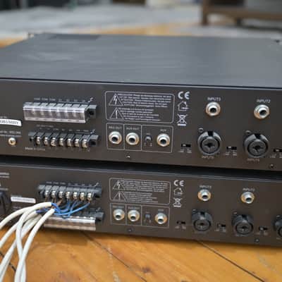 A Pair of Power Dynamics PDV240Z 240W 4-Zone Commercial PA Mixer Amplifier image 2