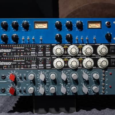 Vintech Audio Vintech Audio X73i Pair + Power Supply | Neve 1073 Style Class A Mic Preamp EQ | Pro Studio 2016 - grey image 14