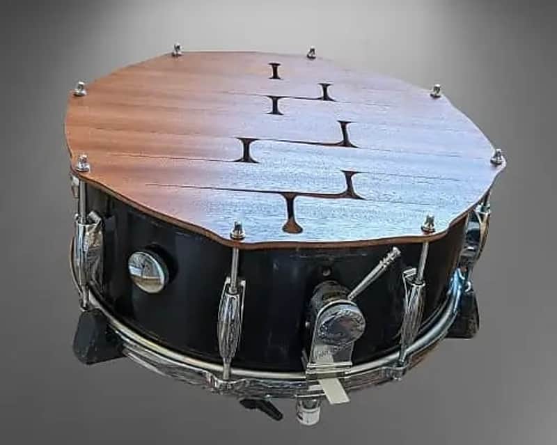 American Percussion 14" Slit Marimba Disc 2026 - natural image 1