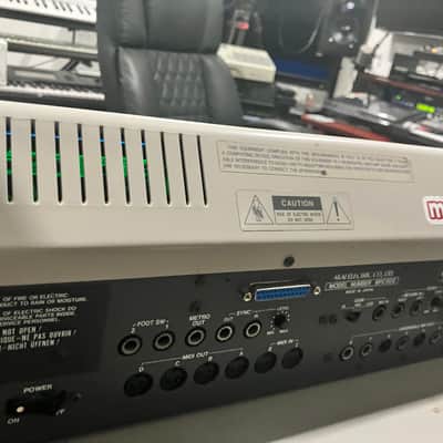 Akai MPC60II Integrated MIDI Sequencer and Drum Sampler - Vimana 3.15 OS, max ram, SCSI, etc image 7