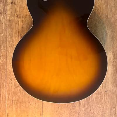 1998 Gibson Nashville ES-135 P90 Vintage Sunburst image 4