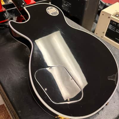 2020 Gibson Custom Shop Les Paul Custom Doyle Coils Ebony image 19