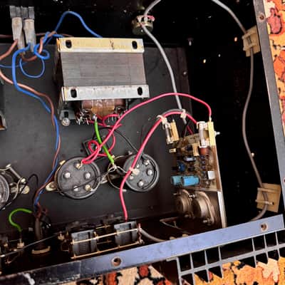 Vintage 1970s White / Matamp Tour Range F320 Solid State Stereo Power Amplifier image 9