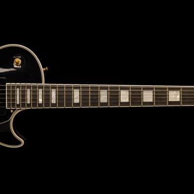 Tokai LC 98 "Black Beauty" Custom P-90 image 2