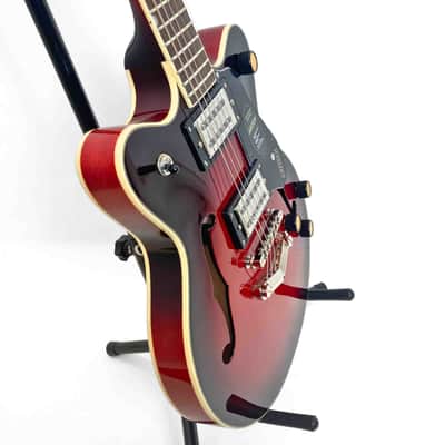 Gretsch G2655 Streamliner Center Block Jr. Double-Cut with V-Stoptail, BT-3S Pickups - Claret Burst image 4